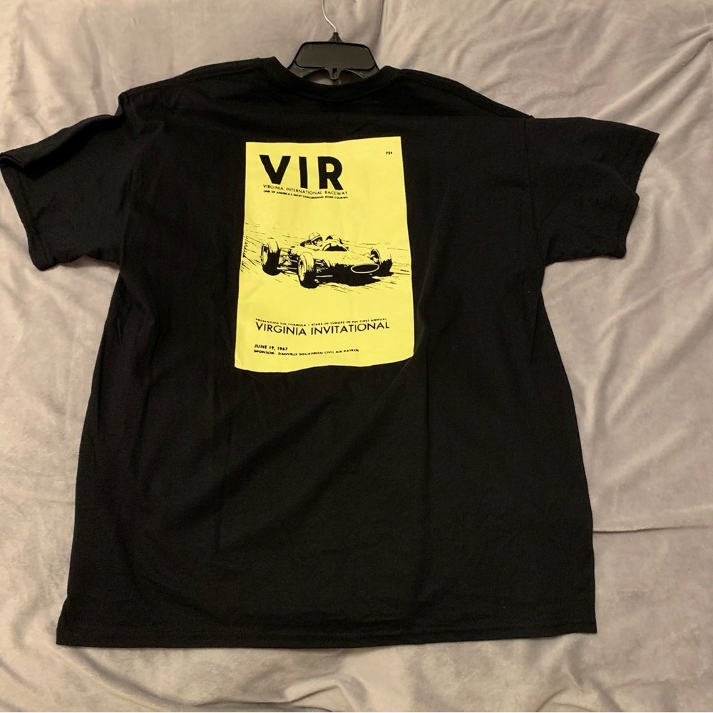 Unisex Virginia International Raceway T-Shirt SZ- XL